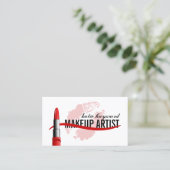 Carte De Visite Maquilleur (Debout devant)