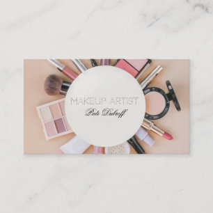 Carte De Visite Maquilleur