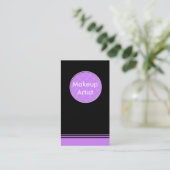 Carte De Visite Maquilleur (Debout devant)