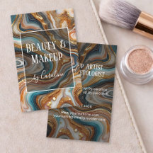 Maquilleur et coiffeur Marbre Bleu de Luxe