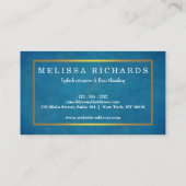 Carte De Visite Maquilleur professionnel de cils (Dos)