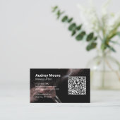 Carte De Visite Maquilleuse à la Mode (Debout devant)