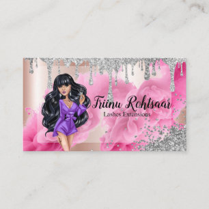 Carte De Visite Maquilleuse Cils Sourcils Artiste