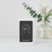 Carte De Visite Maquilleuse Mystique Portrait Céleste (Debout devant)