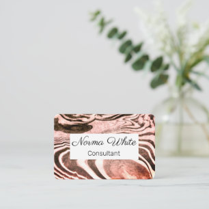 Carte de visite Marbeled