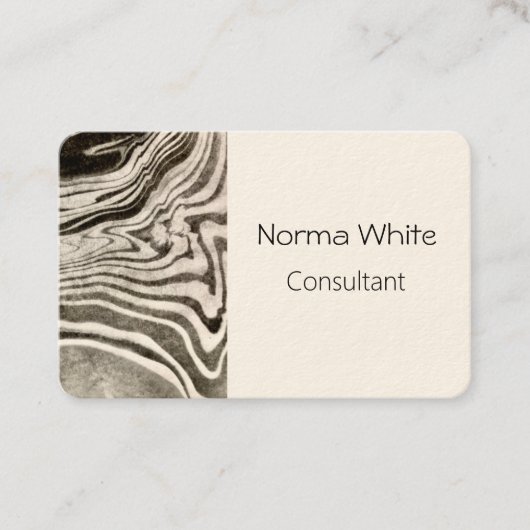 Carte De Visite Marbeled (Devant)