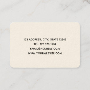 Carte De Visite Marbeled