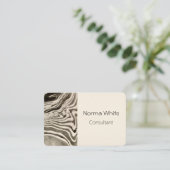 Carte De Visite Marbeled (Debout devant)