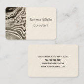 Carte De Visite Marbeled (Devant / Derrière)