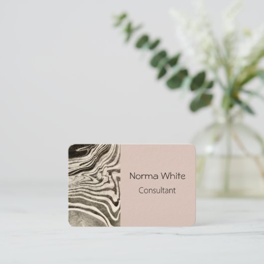 Carte de visite Marbeled (Debout devant)