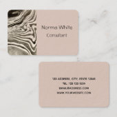 Carte de visite Marbeled (Devant / Derrière)