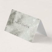 Carte De Visite Marbre (Devant)