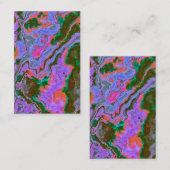 Carte De Visite Marbre aigre (Devant / Derrière)