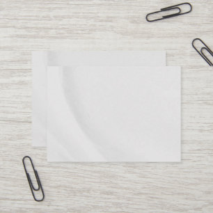 Carte De Visite Marbre Blanc