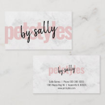 Marbre blanc Moderne De Style Pétanque Rosée.