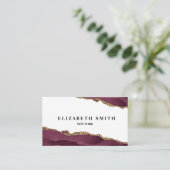 Carte De Visite Marbre Bourgogne (Debout devant)