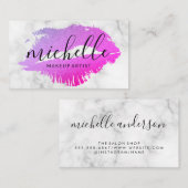 Carte De Visite Marbre contemporain (Devant / Derrière)