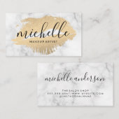 Carte De Visite Marbre contemporain (Devant / Derrière)