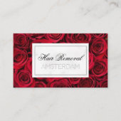 Carte De Visite Marbre d'enlèvement des cheveux (Devant)