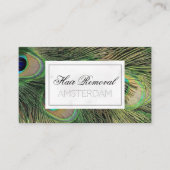 Carte De Visite Marbre d'enlèvement des cheveux (Devant)