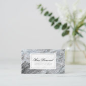 Carte De Visite Marbre d'enlèvement des cheveux (Debout devant)