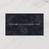 Carte De Visite Marbre d'onyx (Dos)