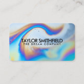 Carte De Visite Marbre holographique (Devant)