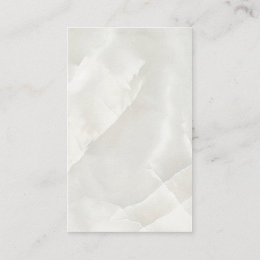 Carte De Visite Marbre Iridescente do-it-yourself Porte-Collier (Dos)