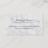 Carte De Visite Marbre moderne (Dos)