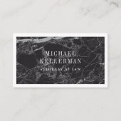 Carte De Visite Marbre noir (Devant)