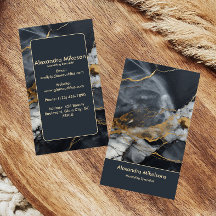 Marbre Noir Or Luxe Entreprise