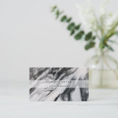 Carte De Visite Marbre | Photographe (Debout devant)