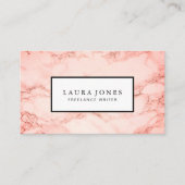 Carte De Visite Marbre professionnel (Devant)