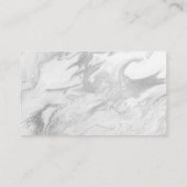 Carte De Visite Marbre propre de la maison (Dos)