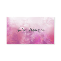 Marbre rose féminin encre flottante