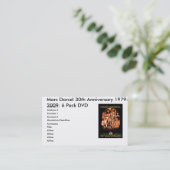 Carte De Visite MARCDORCEL30, 30ème anniversaire 1979 de Marc (Debout devant)