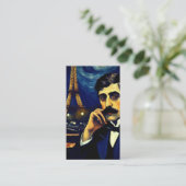 Carte De Visite Marcel Proust à Paris - Art imaginaire (Debout devant)