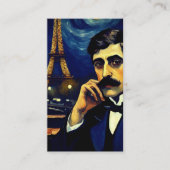 Carte De Visite Marcel Proust à Paris - Art imaginaire (Devant)