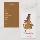 Carte De Visite Marche (Devant / Derrière)