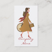 Carte De Visite Marche (Dos)