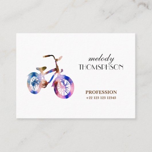 Carte De Visite Marche (Devant)