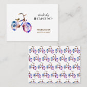 Carte De Visite Marche (Devant / Derrière)