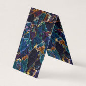 Carte De Visite Marche à huile (Devant)