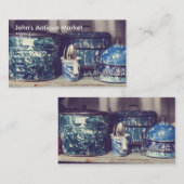 Carte De Visite Marché aux antiquités de John's (Devant / Derrière)