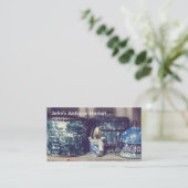 Carte De Visite Marché aux antiquités de John's (Debout devant)