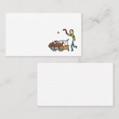 Carte De Visite Marche de chien (Devant / Derrière)