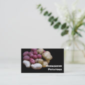 Carte De Visite Marché de pomme de terre (Debout devant)