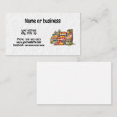 Carte De Visite Marché des agriculteurs (Devant / Derrière)