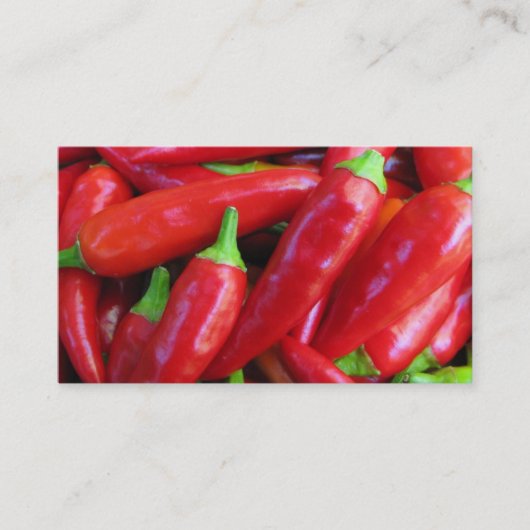 Carte De Visite Marché des agriculteurs (Devant)