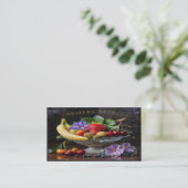 Carte De Visite Marché des agriculteurs (A) (Debout devant)